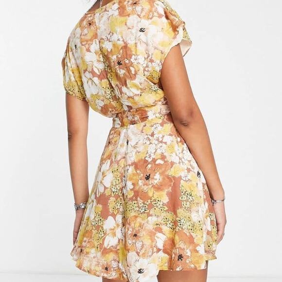 Free People Freddy Tie Mini Dress NWT - Picture 6 of 16